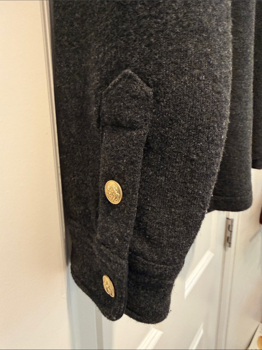 Wool Shirt Jacket - Picture 6 of 7